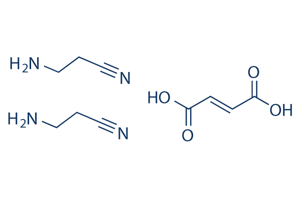 3-Aminopropionitrile fumarate Chemical Structure